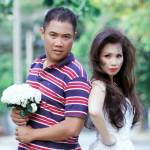 Cẩm Ly chụp ảnh cưới kỷ niệm 10 năm yêu nhau cùng ông xã