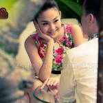 Minh Hằng được “người tình” Lương Mạnh Hải nhắc nhở tưới cây
