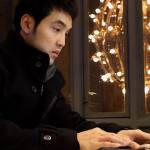Ừng Hoàng Phúc quay clip tại Mỹ