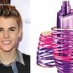 Nước hoa Justin Bieber mỗi phút bán được 1 chai!
