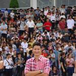 Huy Khánh dẫn chương trình Vietnam Idol