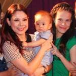 Thanh Thảo đưa con của Thụy Anh lên sân khấu