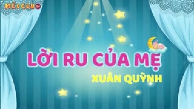 Lời ru của mẹ