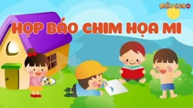 Họp báo chim họa mi