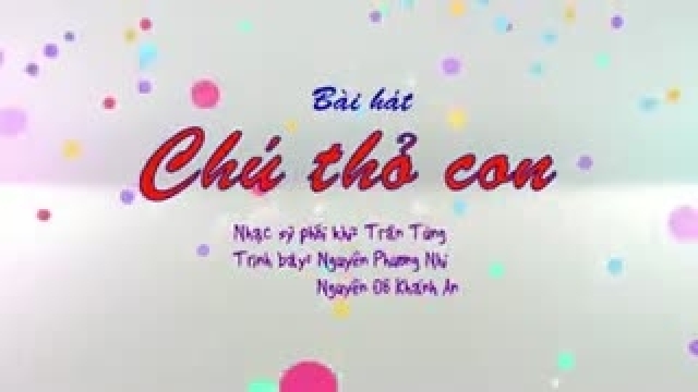 Chú Thỏ Con