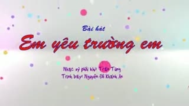 Em Yêu Trường Em