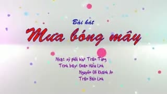 Mưa Bóng Mây