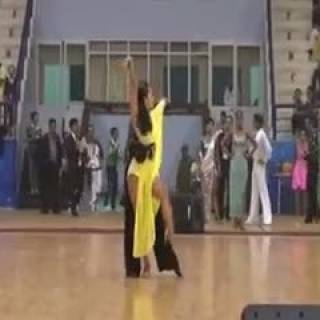 Dancesport: HCV Rumba AIG 3 - Khánh Thi & Phan Hiển