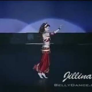 Múa bụng: Jillina trình diễn