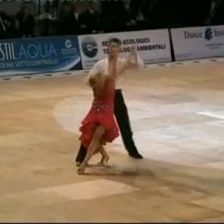 Dancesport: Giải vô địch khiêu vũ Latinh 