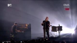 Every Breaking Wave Live (MTV EMAS 2014) - U2
