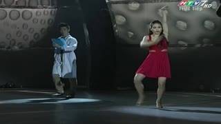 Nhảy Broadway - Xuân Thảo, Sơn Lâm (Thử Thách Cùng Bước Nhảy 2014 - Vòng Chung Kết - Tập 7)