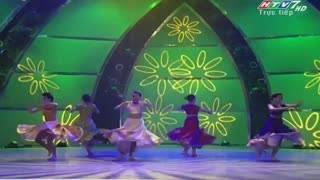 Nhảy Bollywood - Top 5 Nữ (Thử Thách Cùng Bước Nhảy 2014 - Vòng Chung Kết - Tập 7)