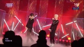 Come Here (Inkigayo 07.12.14)