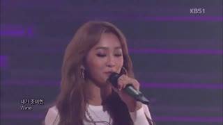 Touch My Body (The 16th Korea-China Song Festival)