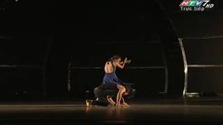 Nhảy Đương Đại - Phạm Lịch, Mạnh Quyền (Thử Thách Cùng Bước Nhảy 2014 - Vòng Chung Kết - Tập 8).