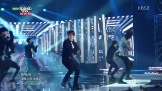 Intro - Danger (Music Bank - Christmas Special 2014)