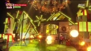 White Christmas (Music Core - Christmas Special 2014)