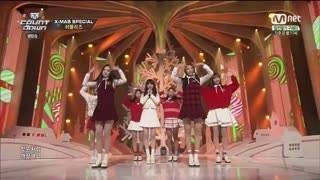 Candy Jelly Love (M!Countdown Christmas Special 2014)