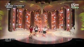 Happiness (M!Countdown Christmas Special 2014)
