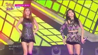 Touch My Body (Music Core - Year End Special 2014)