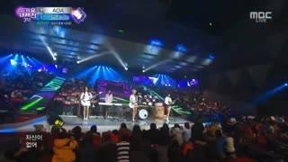 Met You By Chance - Miniskirt (Acoustic Vers) - Like A Cat (MBC Gayo Daejun 2014)