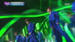 We Are The Future - Look Back At Me (MBC Gayo Daejun 2014)