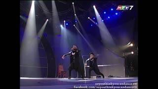 Nhảy Hiphop - Toàn Trung, Sơn Lâm (Thử Thách Cùng Bước Nhảy 2014 - Gala Đăng Quang)