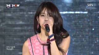 Shower Of Tears (SBS The Show - Winter Special) - Bae Chi Gi