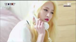 Intro - Phone Number (SBS The Show 14.01.15)