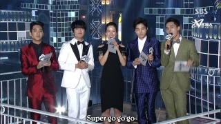 SBS Gayo Daejun 2014 - Part 2.7 (Vietsub)