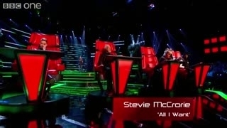 All I Want - Stevie McCrorie (The Voice UK SS4 - Tập 1)