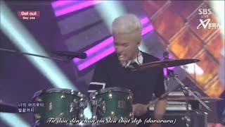 Get Out (Inkigayo 24.08.14) (Vietsub) 