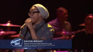 Savion Wright (American Idol SS14 - Top 12 Guys)