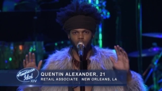 Quentin Alexander (American Idol SS14 - Top 12 Guys)