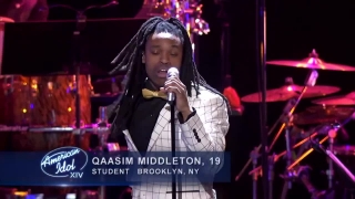 Qaasim Middleton (American Idol SS14 - Top 12 Guys)