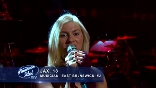 Jax (American Idol SS14 - Top 12 Girl)