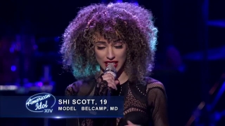 Shi Scott (American Idol SS14 - Top 12 Girl)