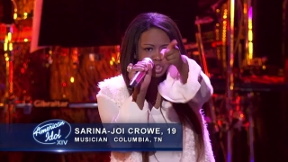 Sarina Joi Crowe (American Idol SS14 - Top 12 Girl)