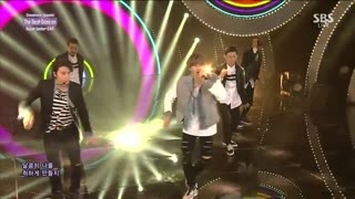 The Beat Goes On + Growing Pains ( inkigayo 08.03.15)