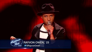 Rayvon Owen (American Idol SS14 - Top 11 Perform)