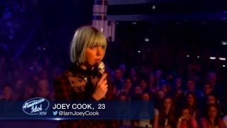Joey Cook (American Idol SS14 - Top 11 Performances)