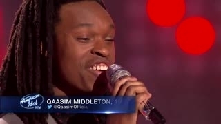 Qaasim Middleton (American Idol SS14 - Top 9 Perform)