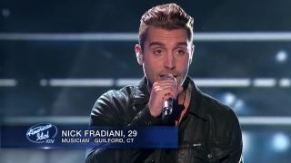 Nick Fradiani (American Idol SS14 - Top 9 Perform)