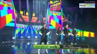 Fm (Music Core 04.04.15) - Crayon Pop