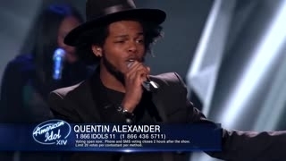 Quentin Alexander (American Idol SS 14 - Top 7 - Billboard Night)