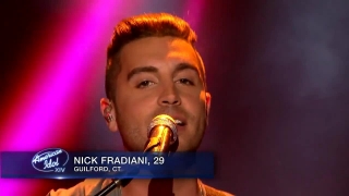 Nick Fradiani (American Idol SS 14 - Top 7 - Billboard Night)