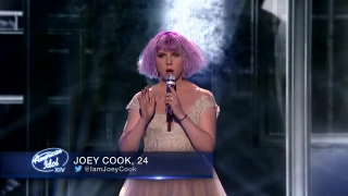Joey Cook (American Idol SS 14 - Top 7 - Billboard Night)