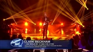 Clark Beckham (American Idol SS 14 - Top 7 - Billboard Night)