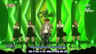 Bbang Ya (Inkigayo 29.03.15) (Vietsub)